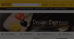 Desktop Screenshot of designexpresss.com.br